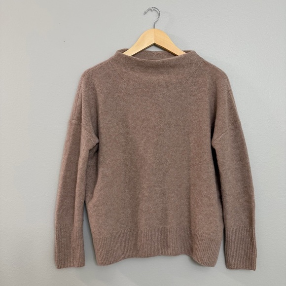 Quince Sweaters - Quince Cashmere Mock Neck Sweater
